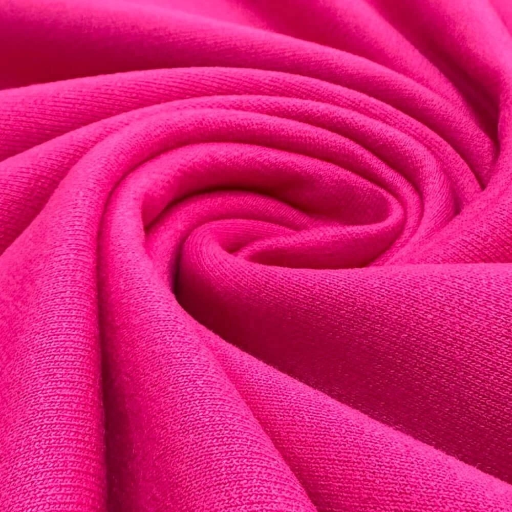 MOLETOM FLANELADO -  42% ALG/58% POL - PINK (60308)