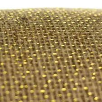 JUTA C/FIO DOURADO + ABERTA 100 L 100% CJ  (741)