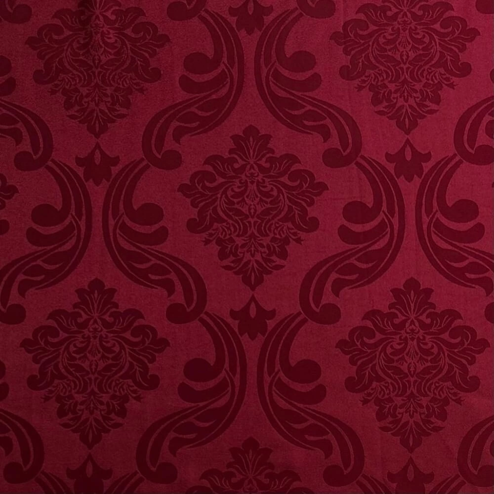 JACQUARD DECORAÇÃO 280L- 100% POL - VERMELHO (49203c)