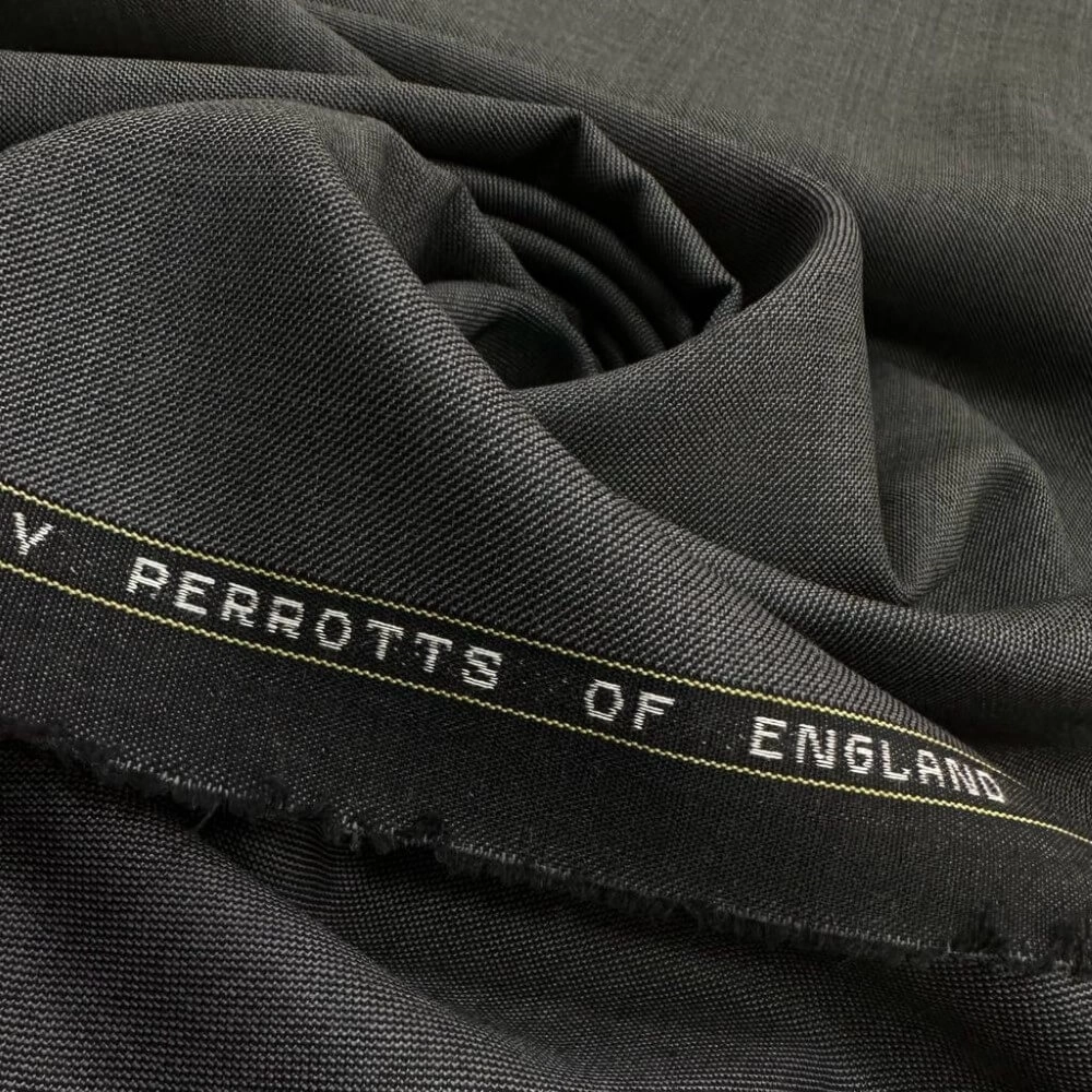 TECIDO TWILL PARAMOUNT |ALFAIATARIA BY PERROTTS OF ENGLAND| 65%POL/35% LÃ (3423)