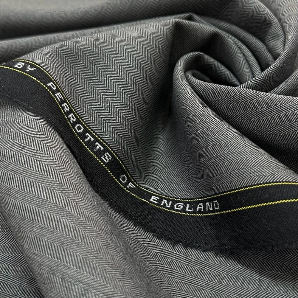 TECIDO TWILL PARAMOUNT |ALFAIATARIA| 65%POL/35% LÃ