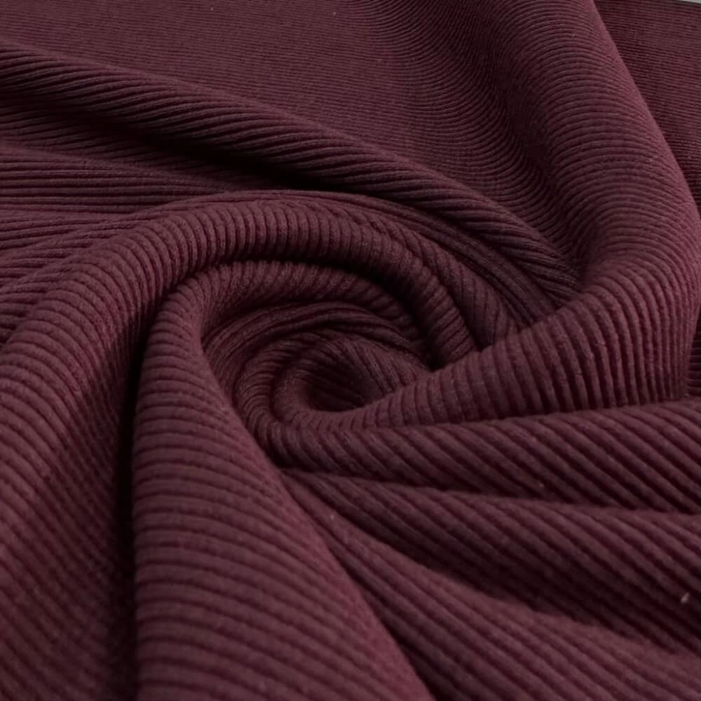 RIBANA TUBULAR (PUNHO)-48,5% POL 48,5% ALG 3% ELAST - BORDO (26311)