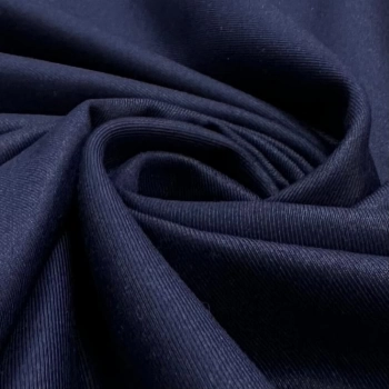 TECIDO ALFAIATARIA SAVILE SHINE C/ELASTANO - 70%POL/28%VIS/02%ELAST - MARINHO (411313A)