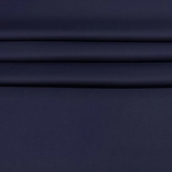 TECIDO ALFAIATARIA SAVILE SHINE C/ELASTANO - 70%POL/28%VIS/02%ELAST - MARINHO (411313A)