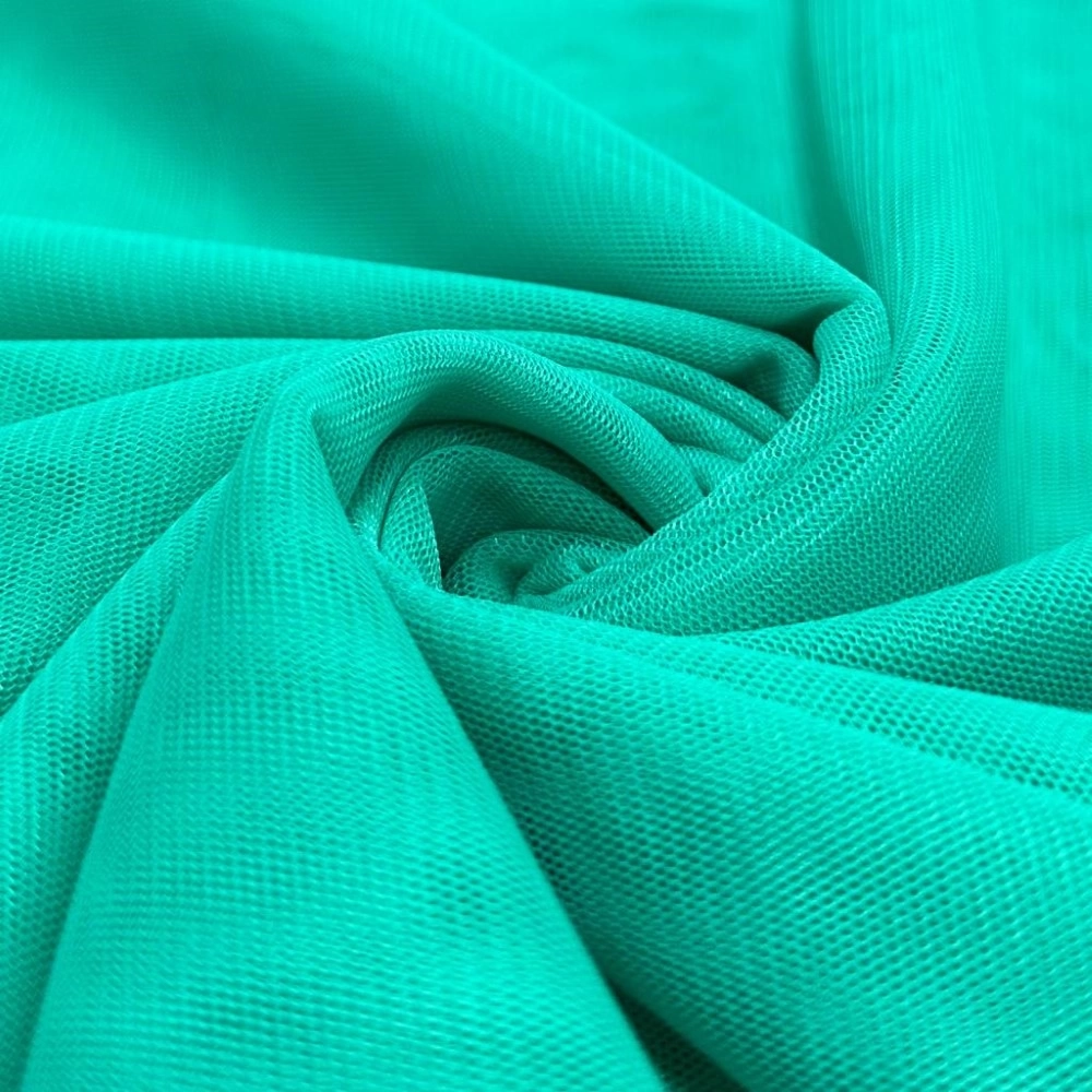 TECIDO  MALHA MICROTULE 100%POL  - verde tiffany  (67664)