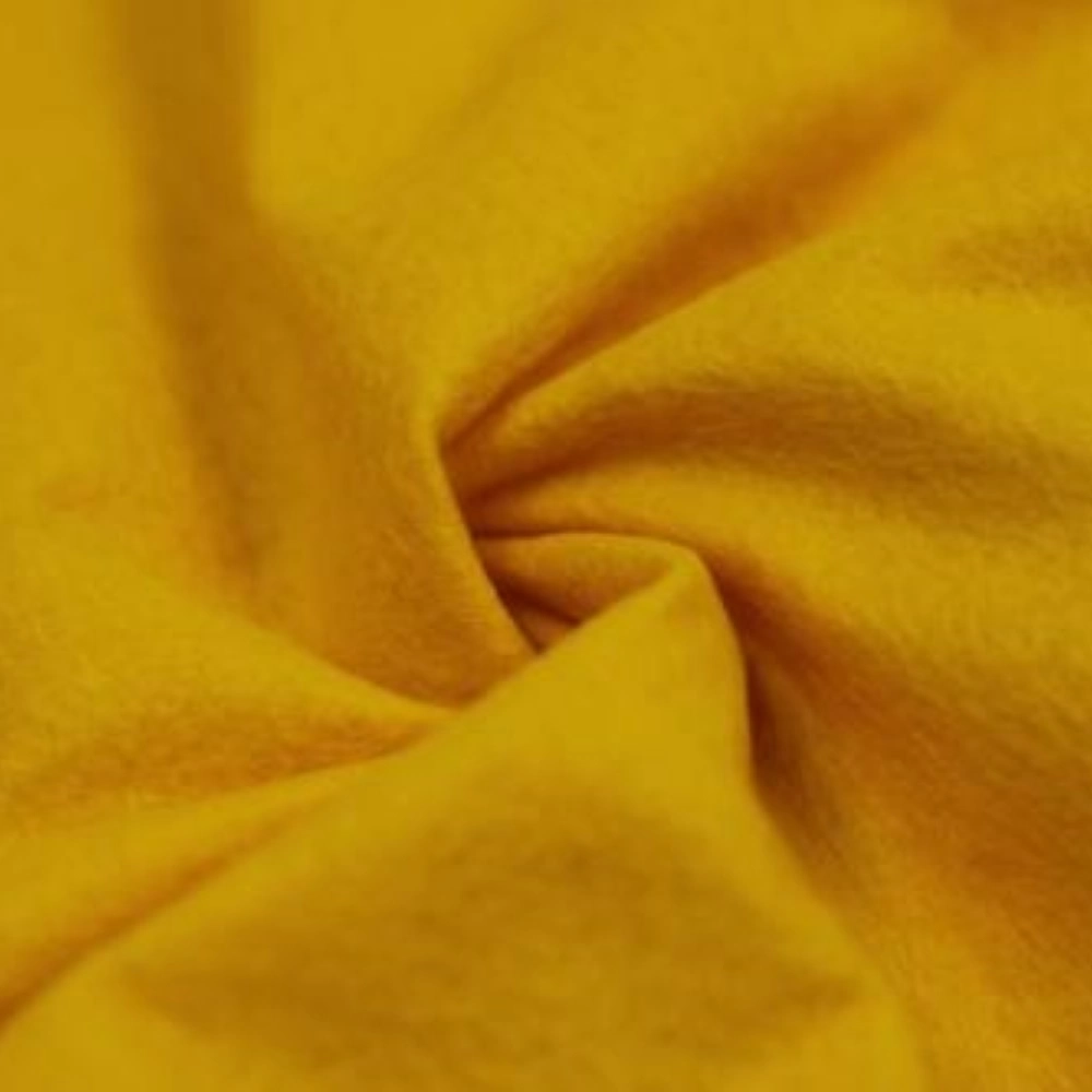 FELTRO OBER -100cmX150cmL - 100% POL  - AMARELO MOSTARDA