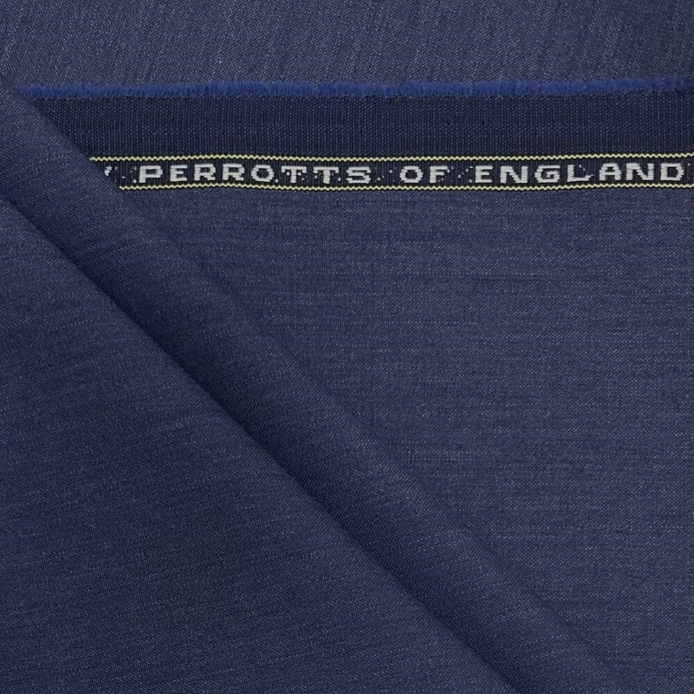 TECIDO PARAMOUNT | ALFAIATARIA BY PERROTTS OF ENGLAND| {ÍNDIGO JEANS} 65%POL/35% LÃ