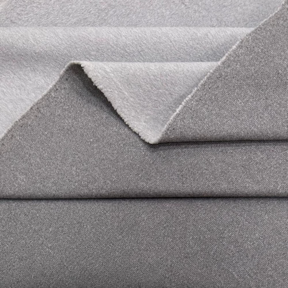 ALFAIATARIA CHILE |LÃZINHA FLANELADA| 100%POL -150L- CINZA- 06429