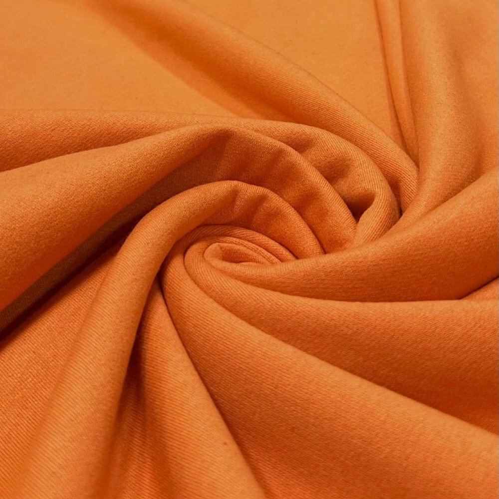 RIBANA TUBULAR (PUNHO)-48,5% POL 48,5% ALG 3% ELAST - LARANJA (31145)