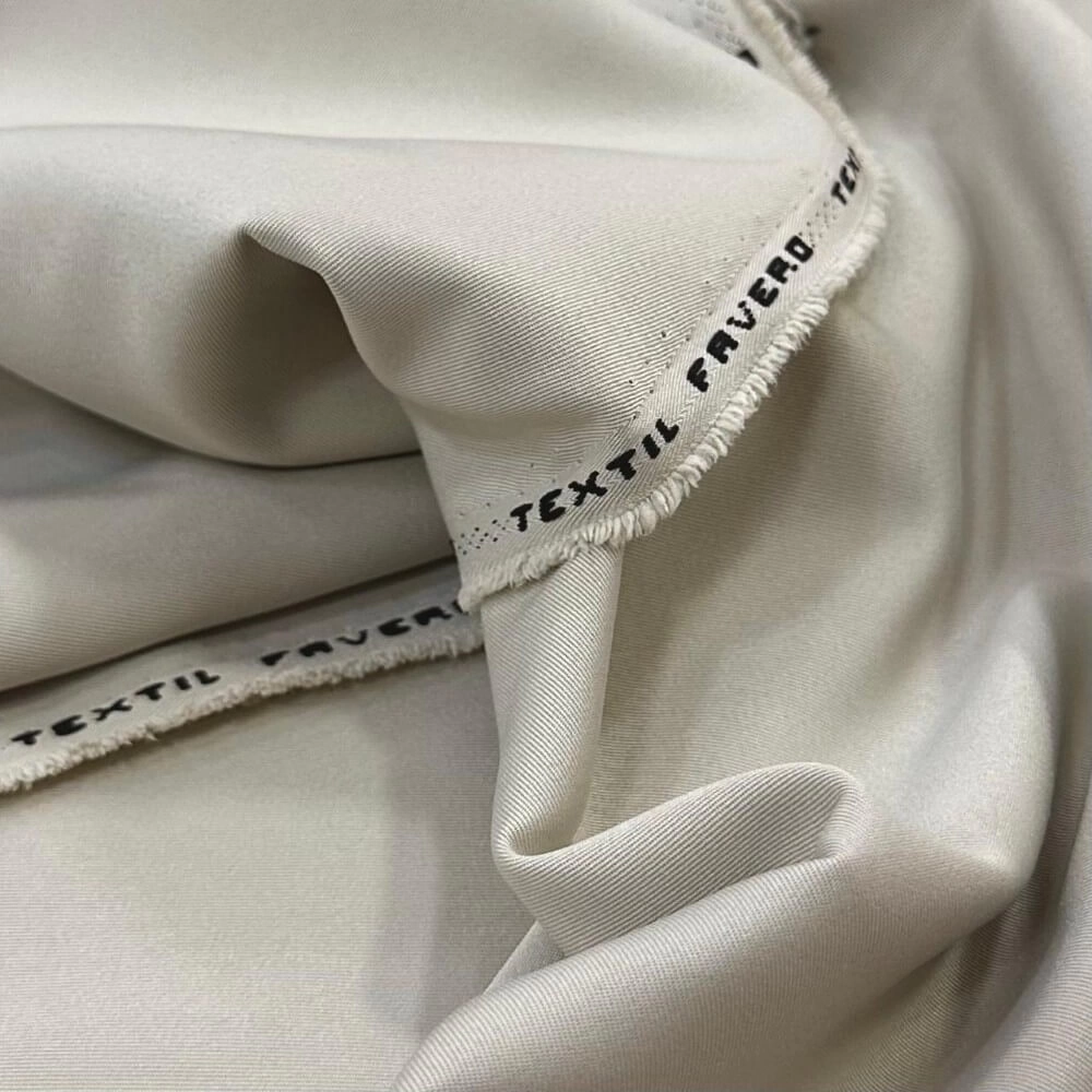 GABARDINE T FÁVERO ALFAIATARIA 100%POL-100cmX150cmL - AREIA