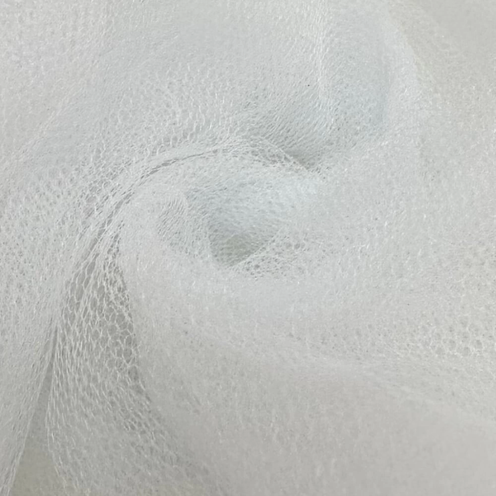 TULE DE ARMAÇÃO  MOSQUITEIRO  - 100%POL/240L - BRANCO (6402)