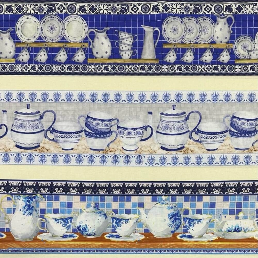 TRICOLINE COZINHA DIGITAL BARRADO |PORCELANA|- 1,50L 100% ALG - T242