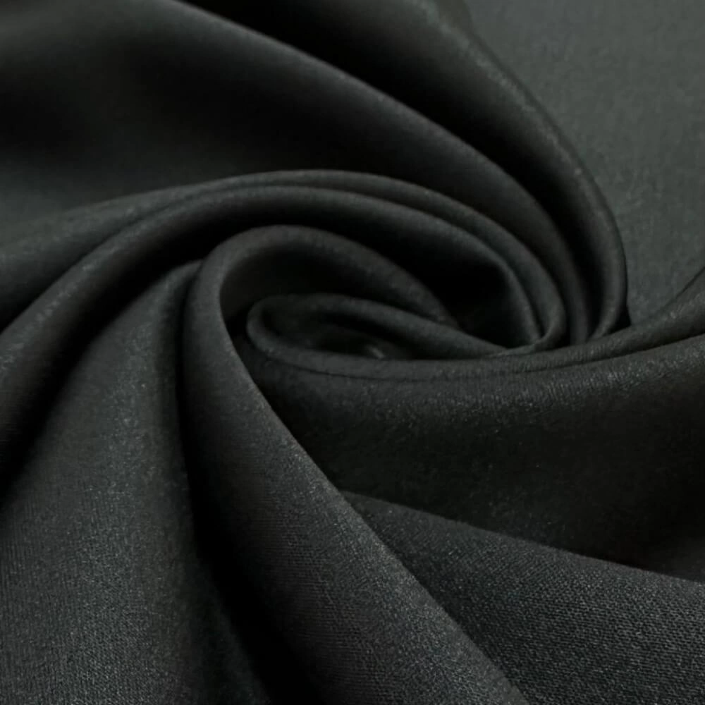 TECIDO CREPE AMANDA-100cmX150cmL-100% POL -PRETO