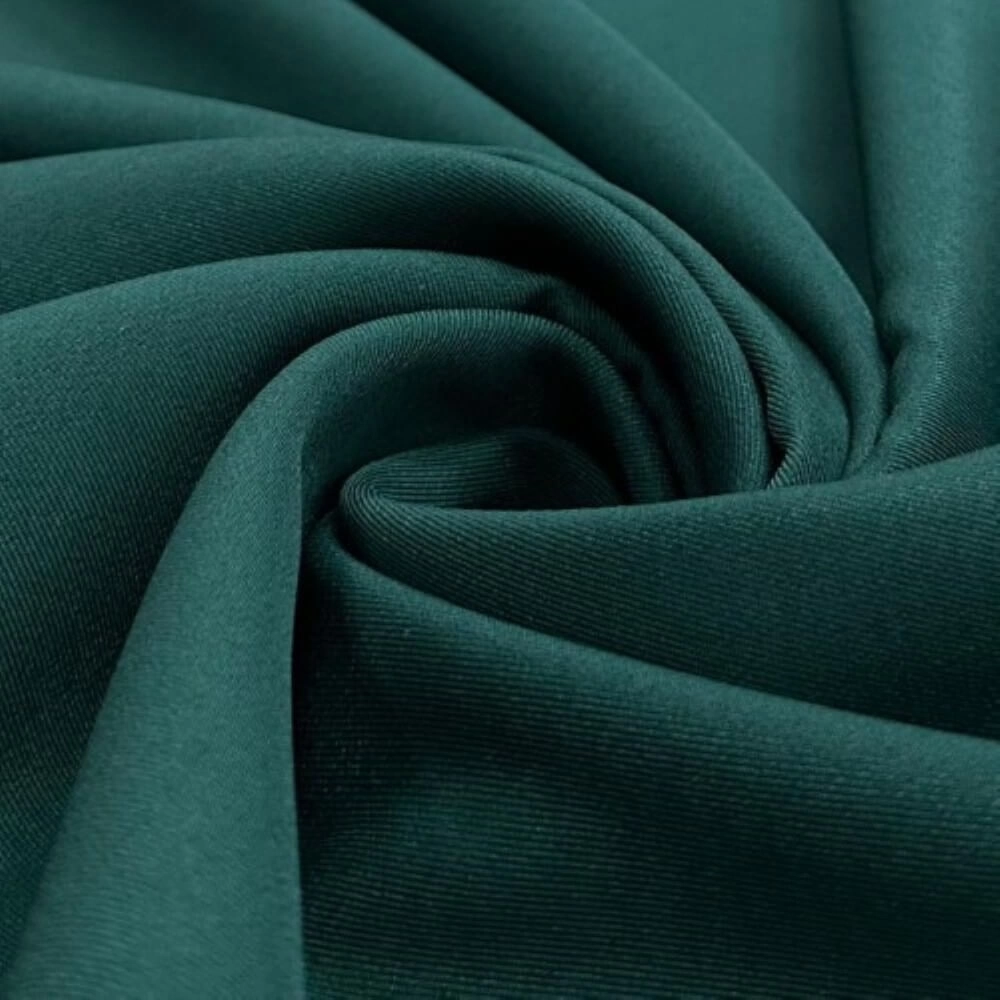 TECIDO GABARDINE LISO |ALFAIATARIA|- 100% POL/150L -VERDE ESCURO (42173)