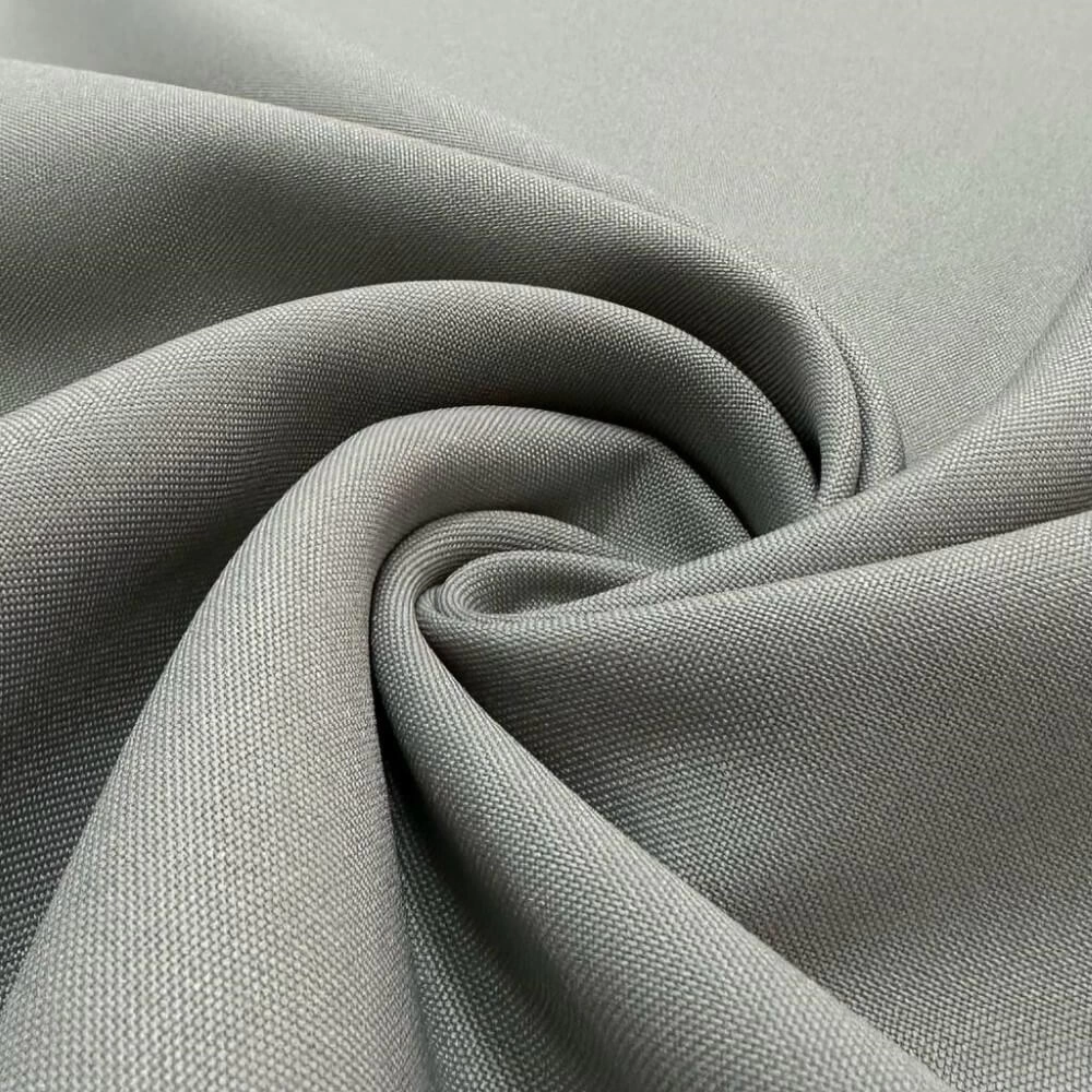 TECIDO OXFORD LISO-100% POL | CORTINA| 300 L - CINZA CLARO (494106)