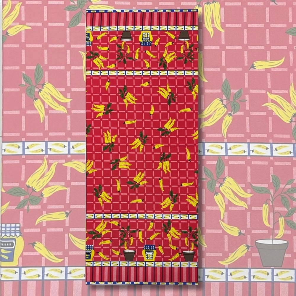 OXFORD ESTAMPADO MESA |pimenta| -100% POL- 150L - (560102)