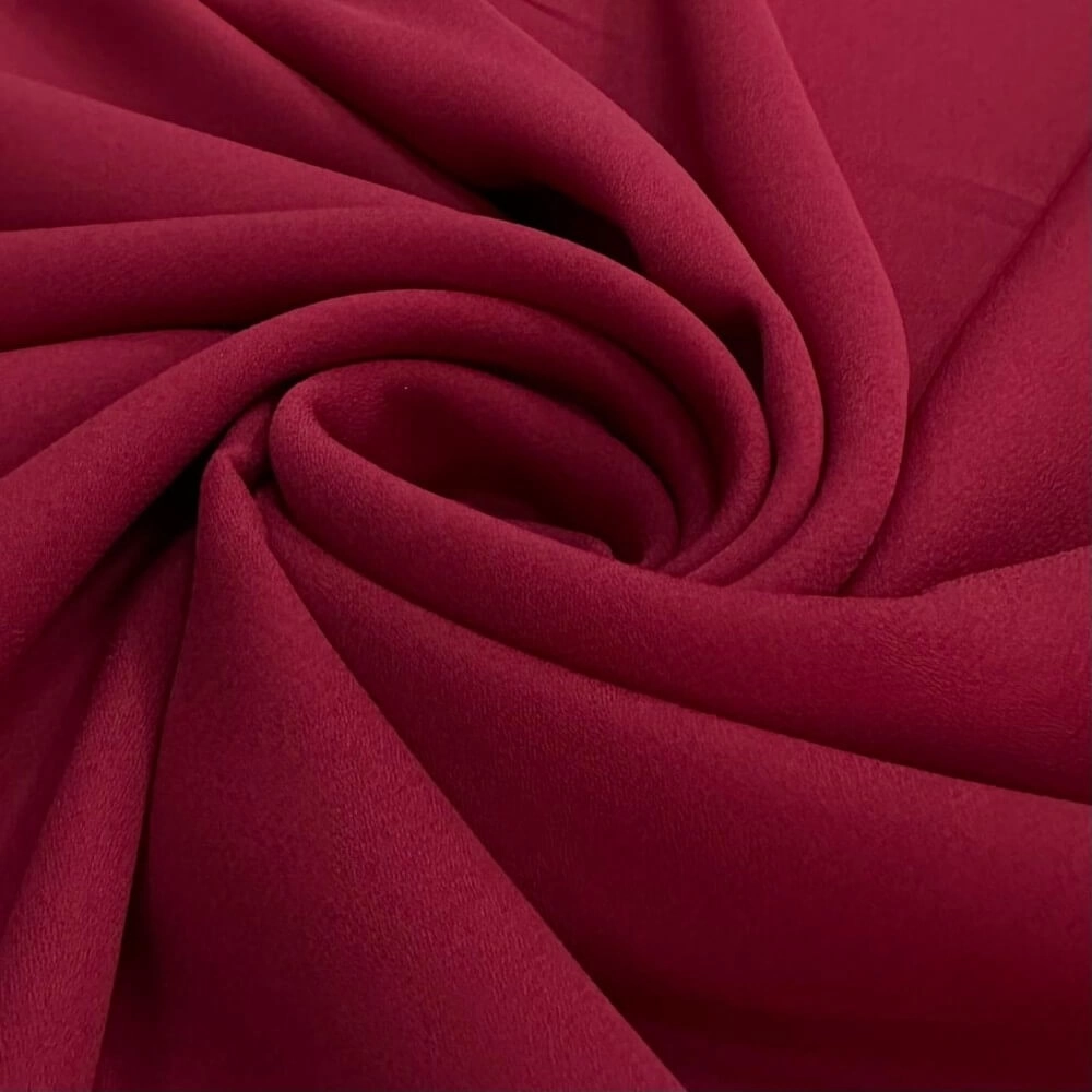 TECIDO CREPE GGT- 100cmX 150cmL -100% POL - MARSALA