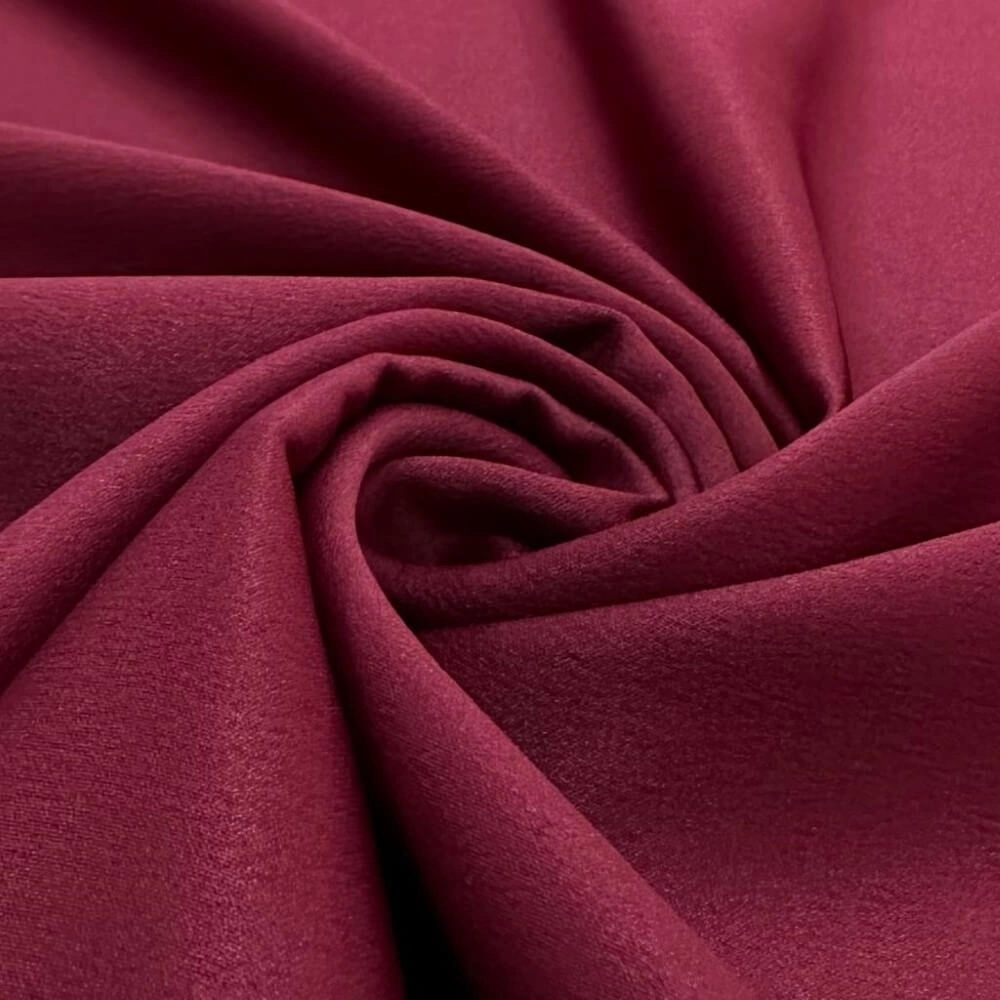 TECIDO CREPE AMANDA-100cmX150cmL-100% POL- MARSALA