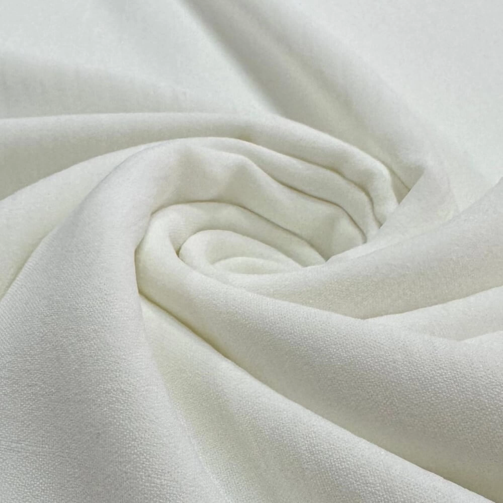 TECIDO CREPE AIR FLOW |DUNA|- 150L/ 100% POL - OFF WHITE (48451)