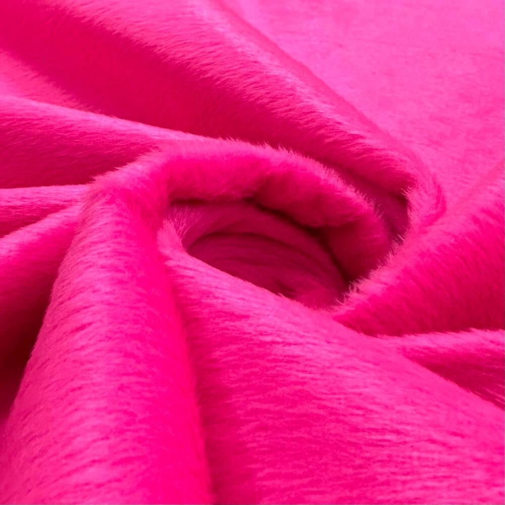 TECIDO PELÚCIA VELBOA-100% POL/150L  - PINK  (6860)