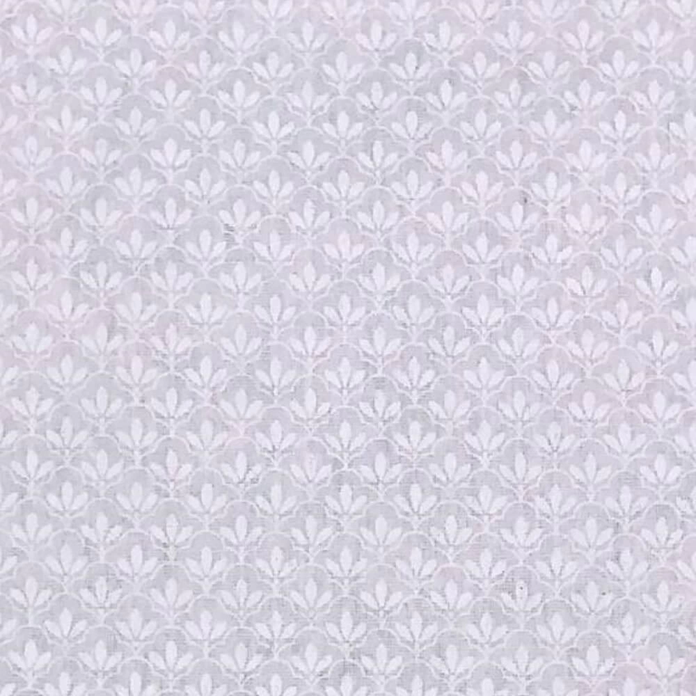 TECIDO TRICOLINE FLORAL 1,50L 100% ALG - T462