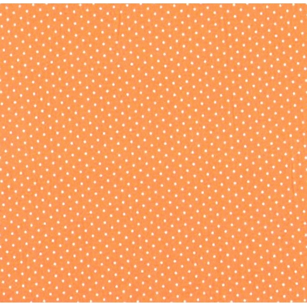 TECIDO TRICOLINE POÁ-150L/100% ALG  - LARANJA (T934)