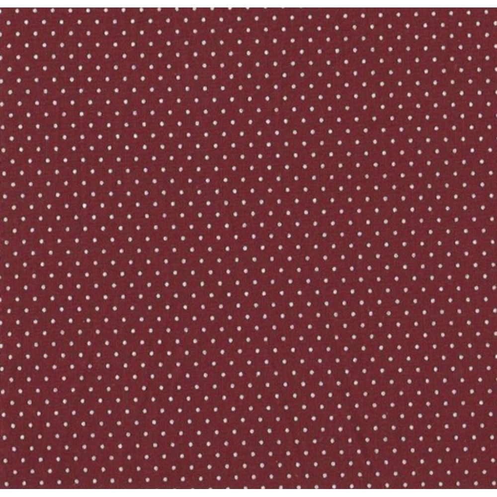 TECIDO TRICOLINE POÁ-100% ALG/150L  - VINHO (T935)