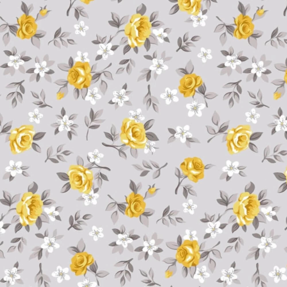 TRICOLINE FLORAL 1,50L 100% ALG |lucia| T453