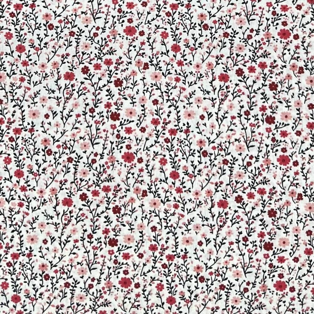 TRICOLINE FLORAL DIGITAL |LIBERTY| VINTAGE - 1,50L/100% ALG -T4156