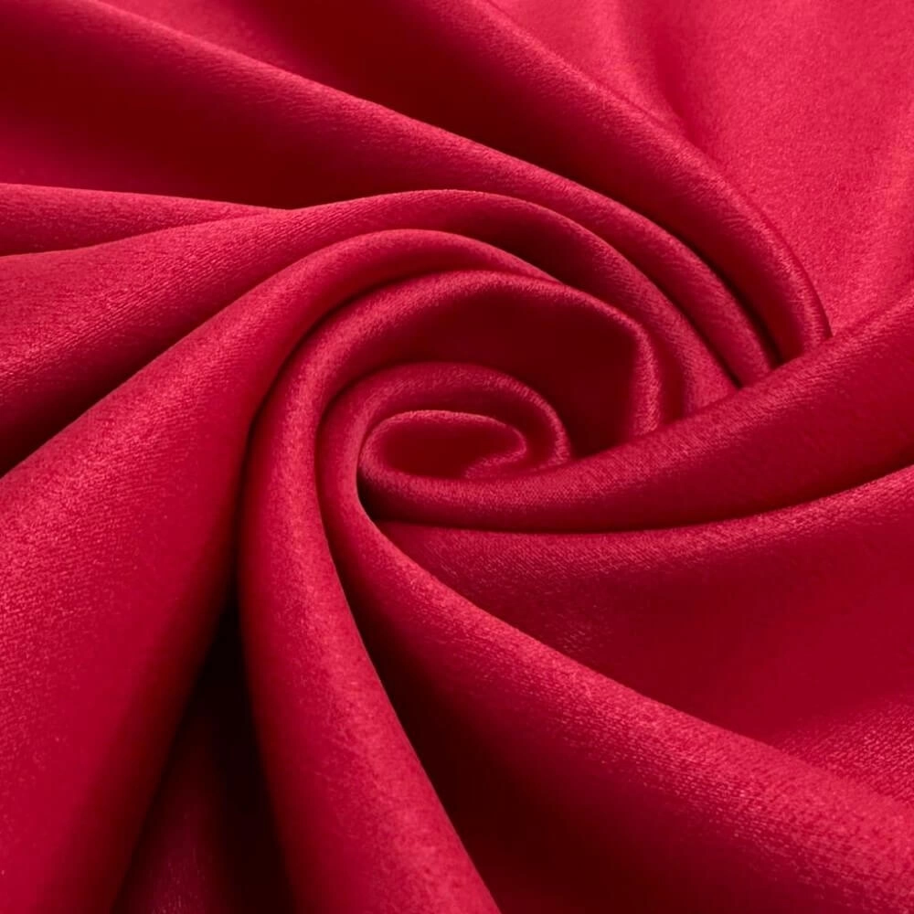 TECIDO CREPE AMANDA-100% POL/150L  - VERMELHO (4603)