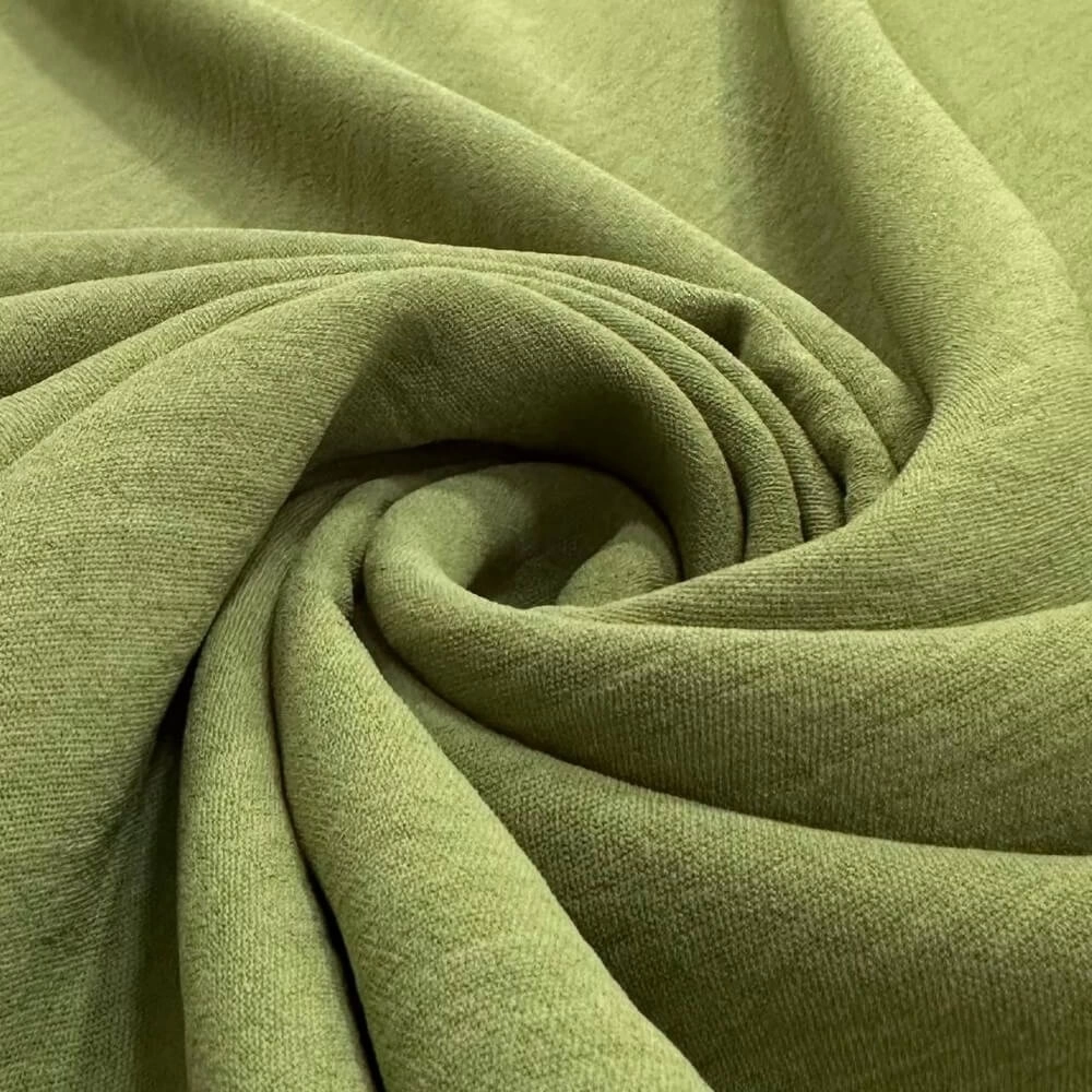 TECIDO CREPE AIR FLOW |duna|150L/100% POL - VERDE PISTACHE (484195)