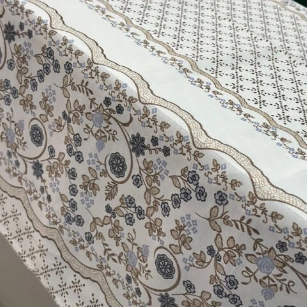 TECIDO TOALHA DE MESA floral 100X150L-60%ALG/40%POL-11135