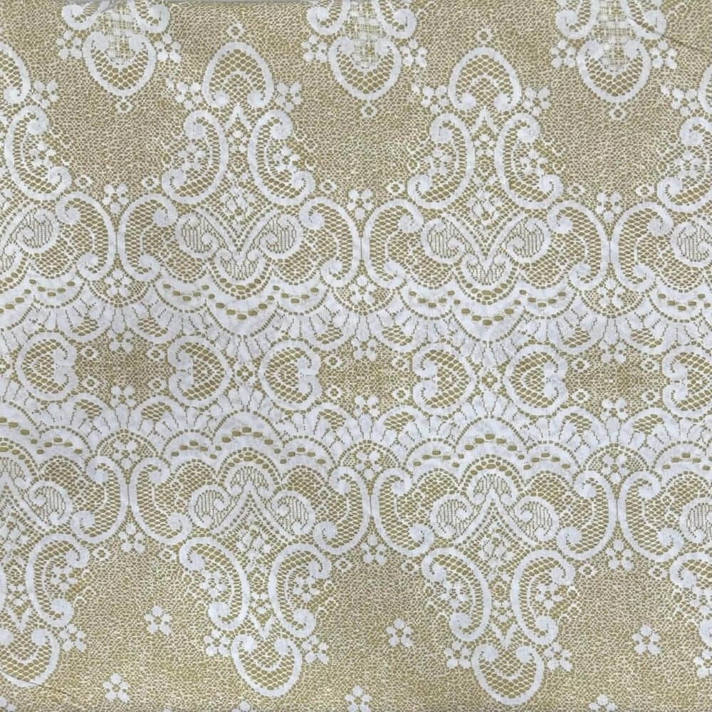 TECIDO TOALHA MESA |renda| 100cmX150cmL-60%ALG/40%POL