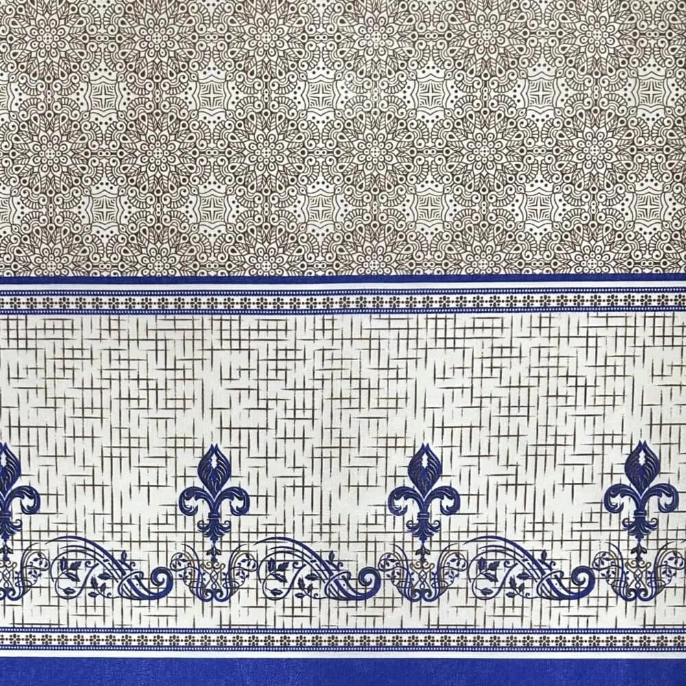 TECIDO TOALHA MESA |CROCHÊ| 100cmX150cmL-60%ALG/40%POL