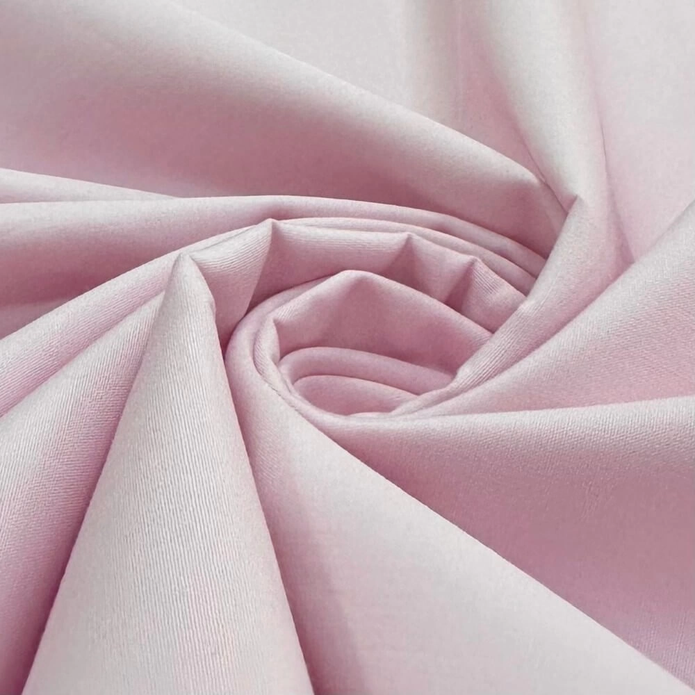 TECIDO TRICOLINE LISA - 100cmX150cmL - 100 ALG -ROSA
