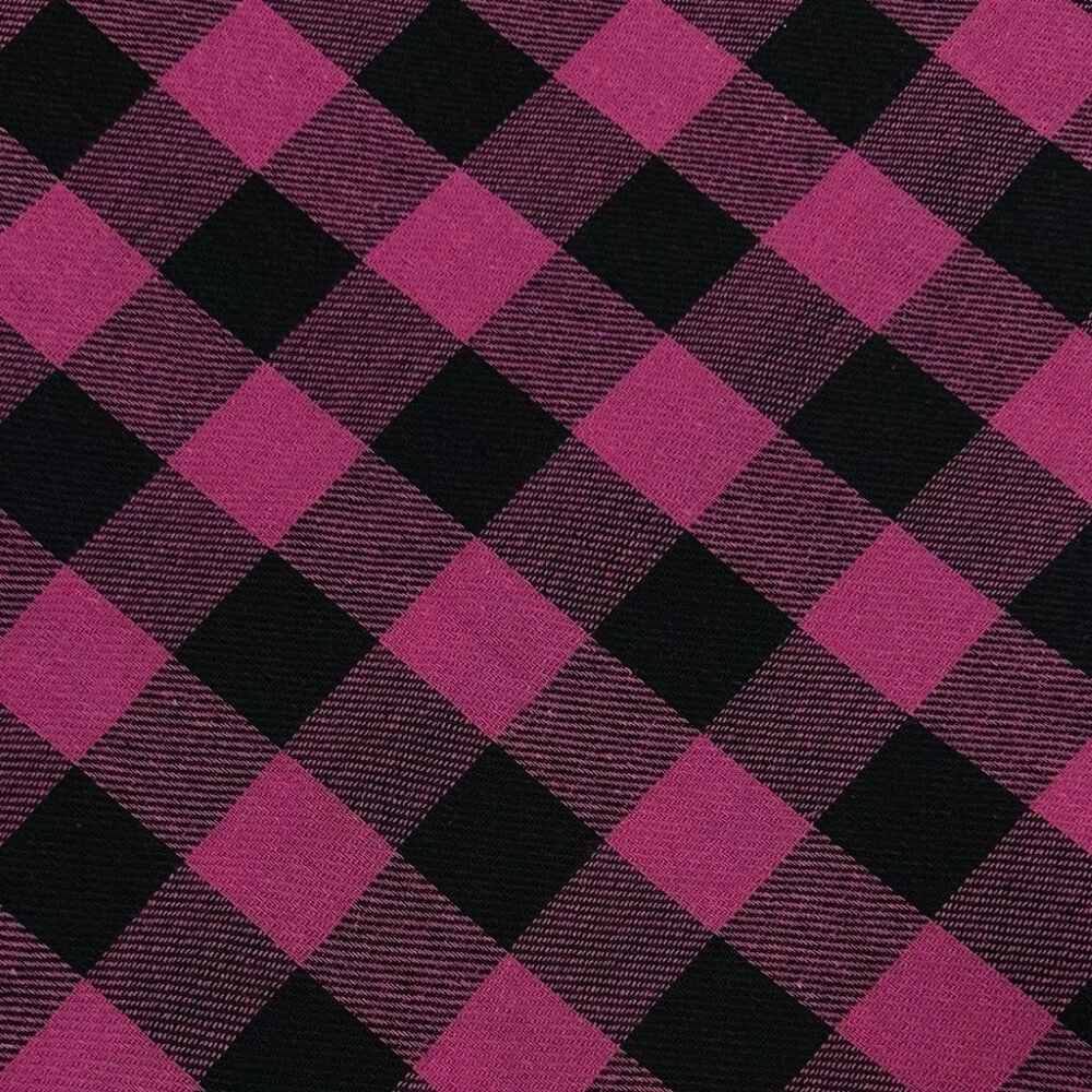 TECIDO FLANELA XADREZ |cachá 33x33mm| 100cmX150cmL-100% ALG