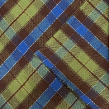 TECIDO FLANELA XADREZ |cachá 43X43mm| 100cmX150cmL-100% ALG