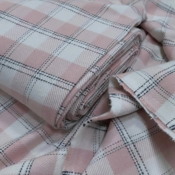 ALFAIATARIA LÃZINHA |flanela| -100cmX150cmL-Fibras*-ROSA