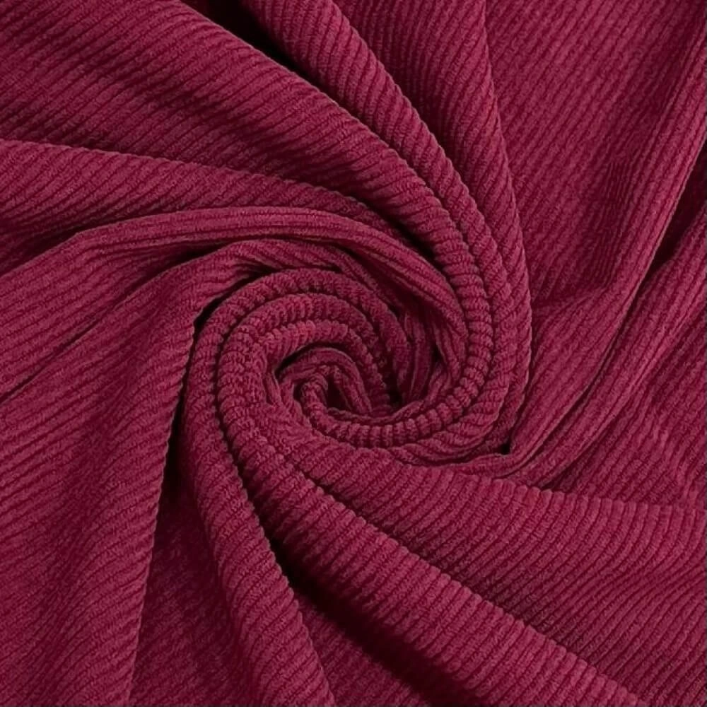 MALHA VELUDO COTELÊ -100cmX150cmL-98% POL/ 02% ELAST-MARSALA