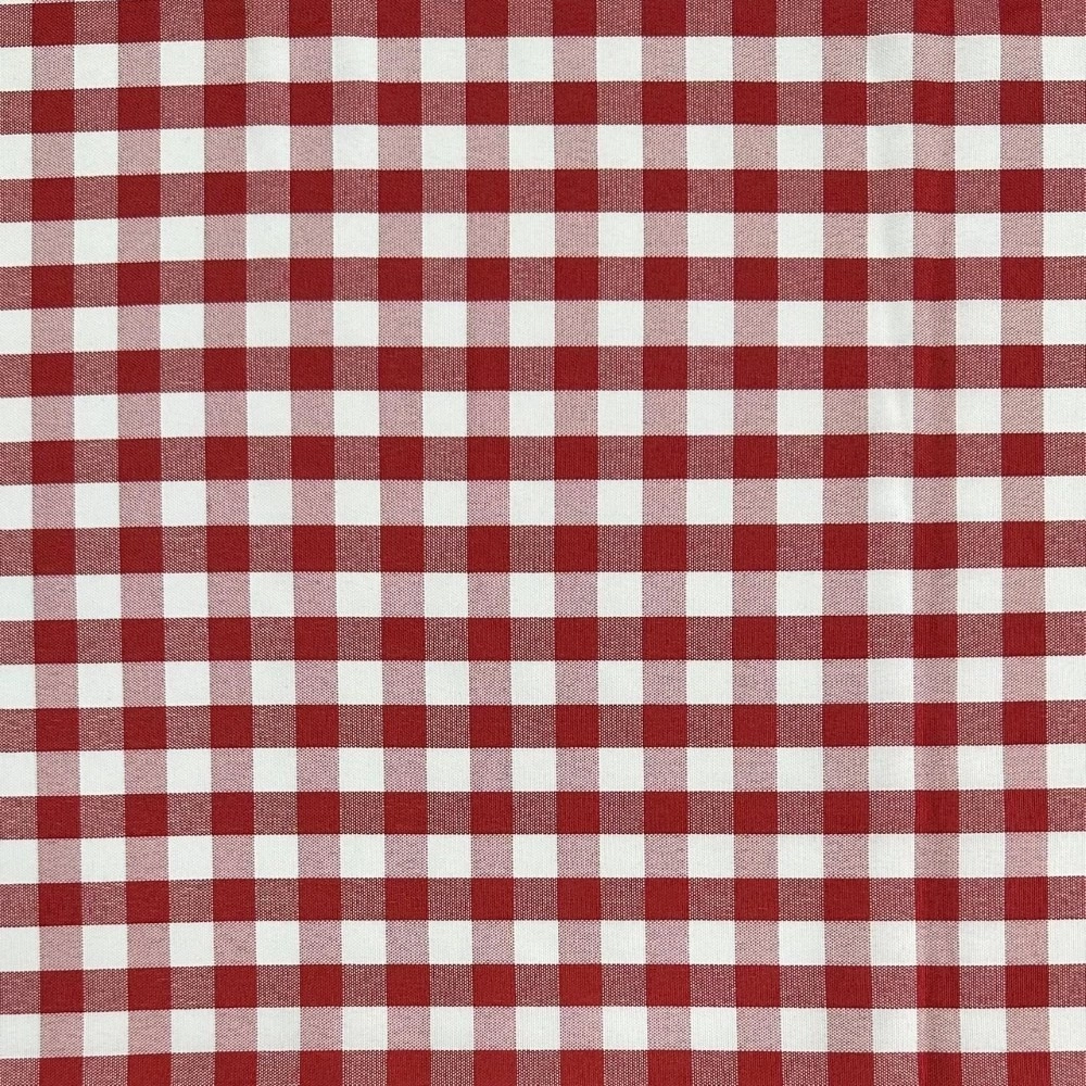 TECIDO OXFORD XADREZ TOALHA MESA-100cmX150cmL-100%POL-PICNIC