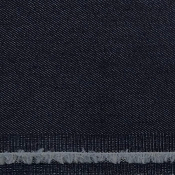 TECIDO JEANS C/ ELASTANO-78,5%ALG 20% POL 1,5% ELAST - AZUL MARINHO (13JE)