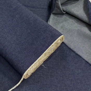 TECIDO JEANS INDIGO BLUE/10oz-100cmX170cmL-100%ALG-BLUE
