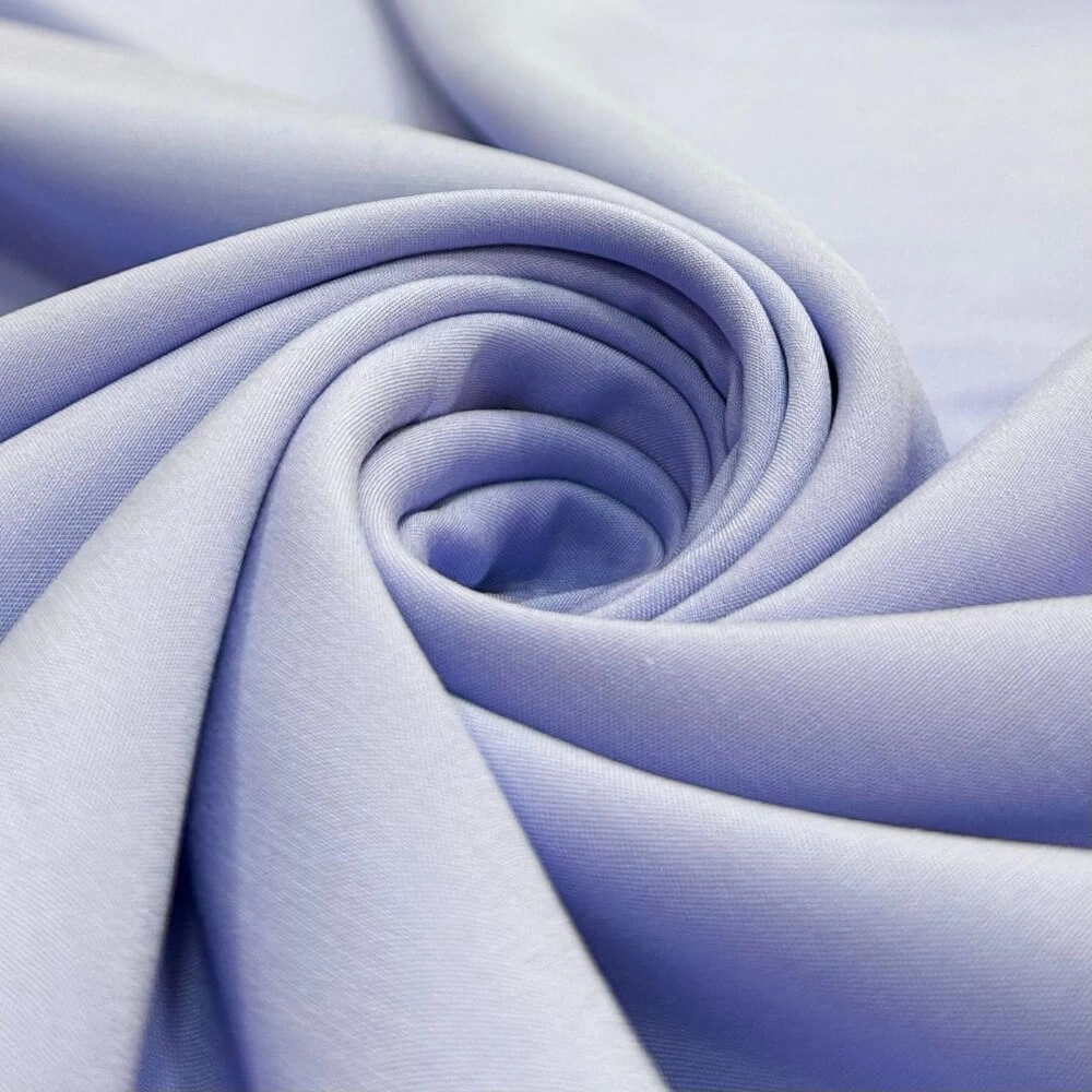 TECIDO VISCOSE LISA 147L/ 100%VIS - AZUL SERENITY (03465)