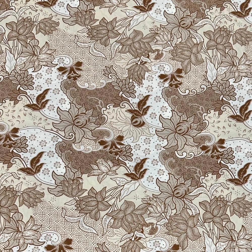 TECIDO VISCOSE ESTAMPADA |FLORAL| -150L -100%VIS - 0311186