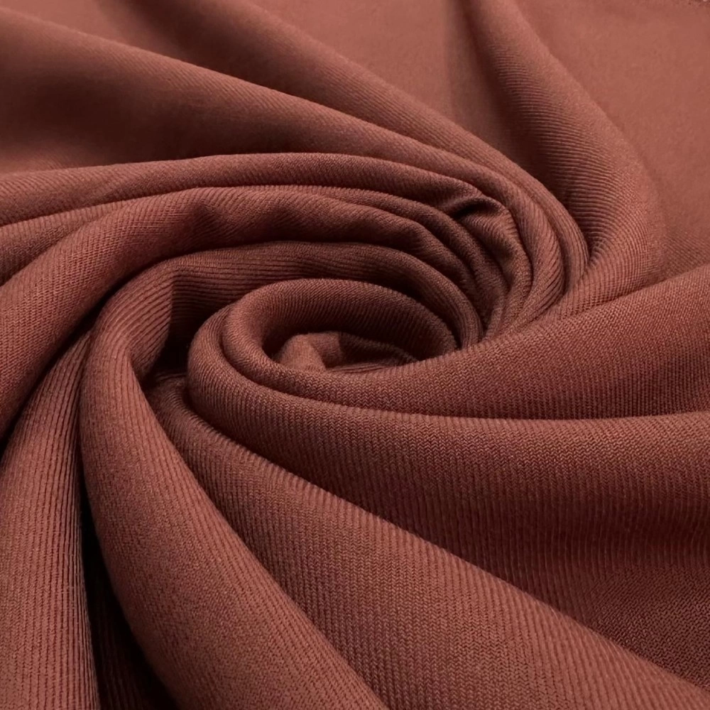 TECIDO VISCOSE TWILL LISA -100%VIS-150L - CHOCOLATE/ MOCHA MOUSSE (0342194)