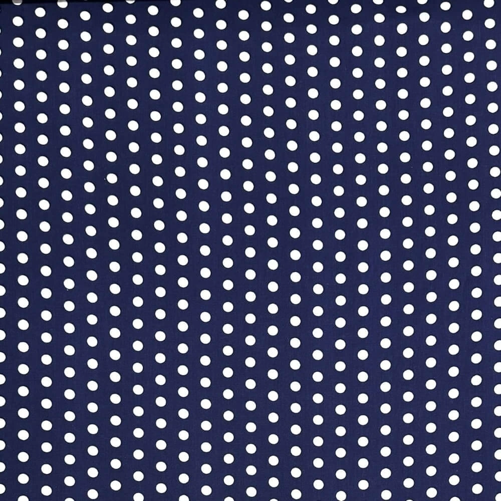 VISCOSE ESTAMPADA ITALIANA |POÁ| 150L -100%VIS- marinho/branco 0311162