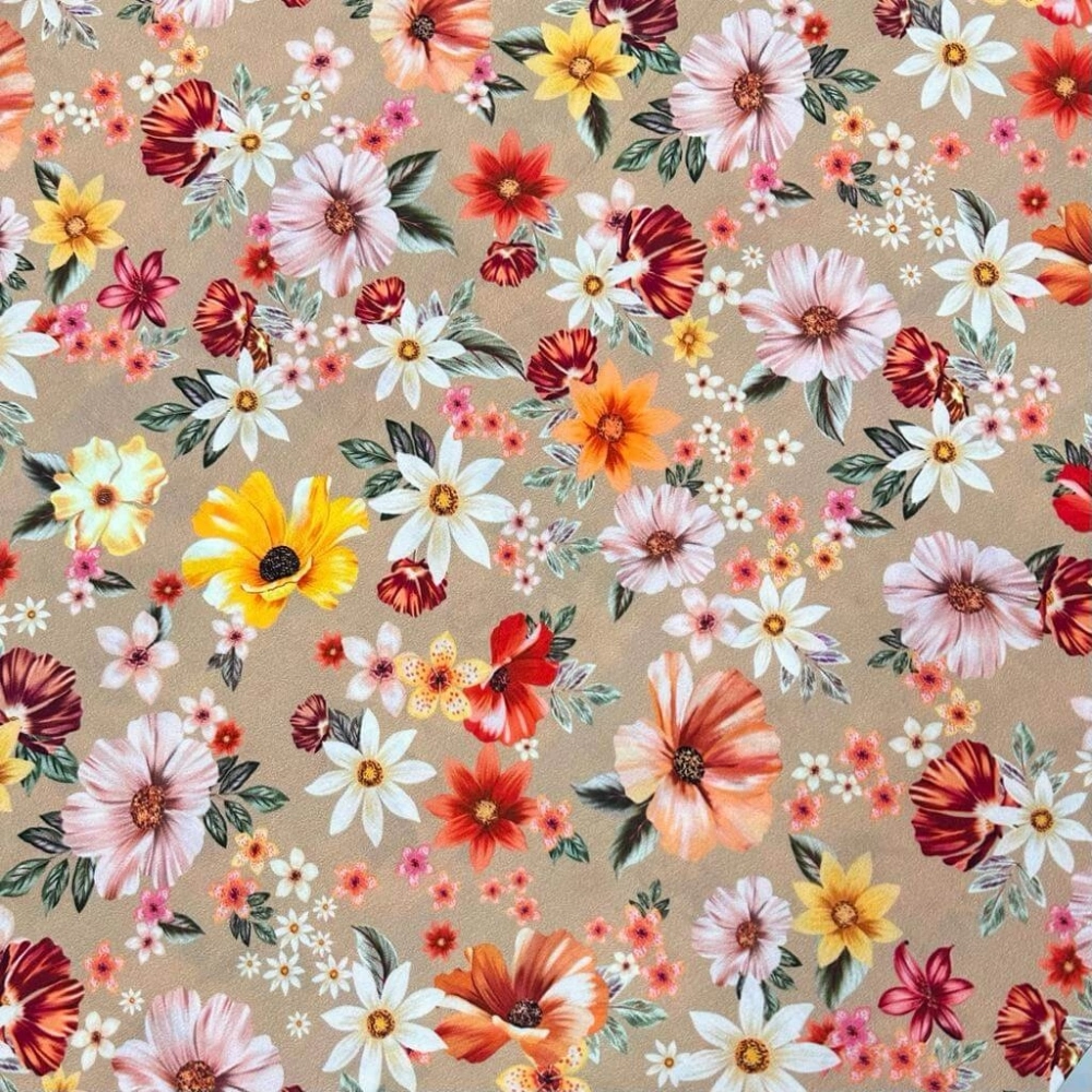 VISCOSE ESTAMPADA -100%VIS - 1180311