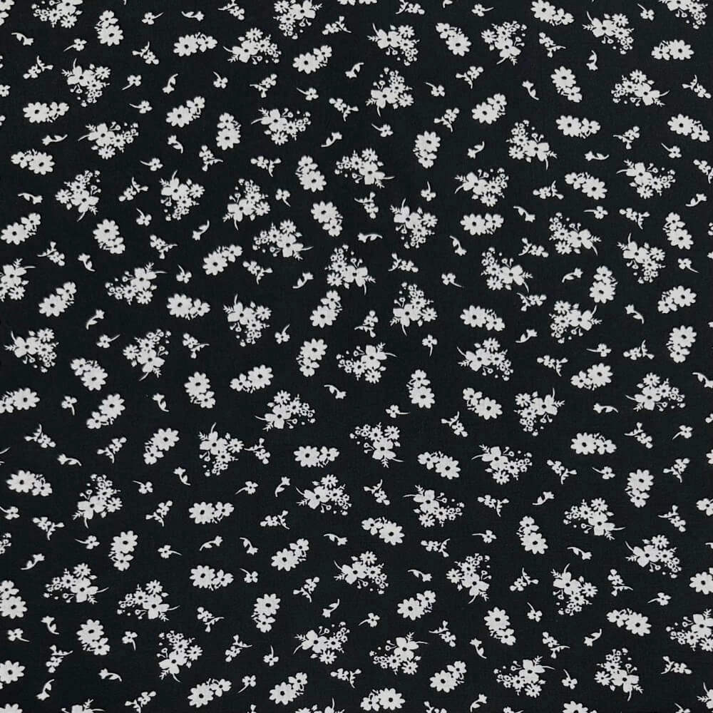 TECIDOS VISCOSE  FLORAL/LIBERTY -  100cmX150cmL -100%VIS