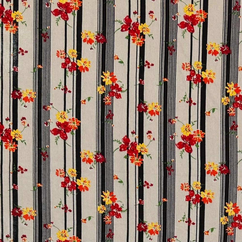 VISCOSE ESTAMPADA |CHALIS/FLORAL| -150L -100%VIS- 0311140