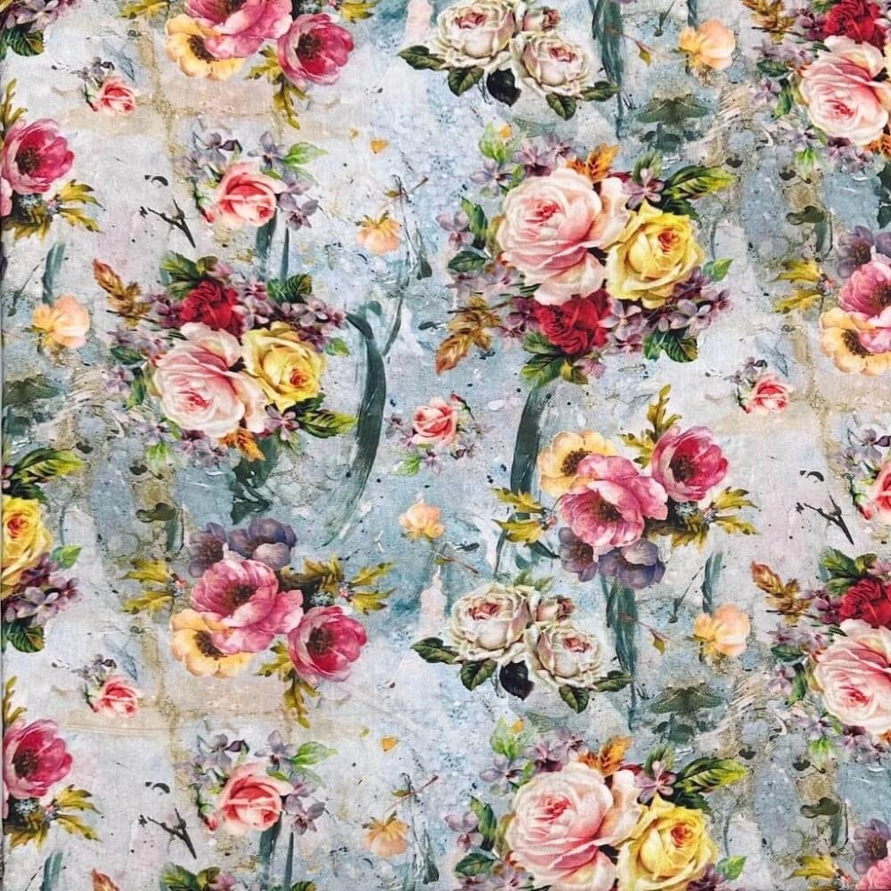 VISCOSE ESTAMPADA -100%VIS - 1110311